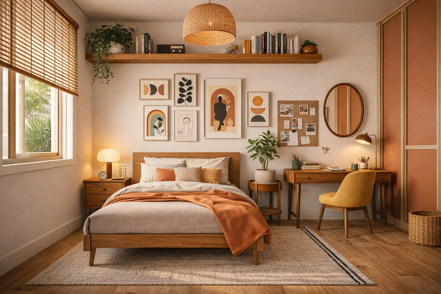 Mid-century